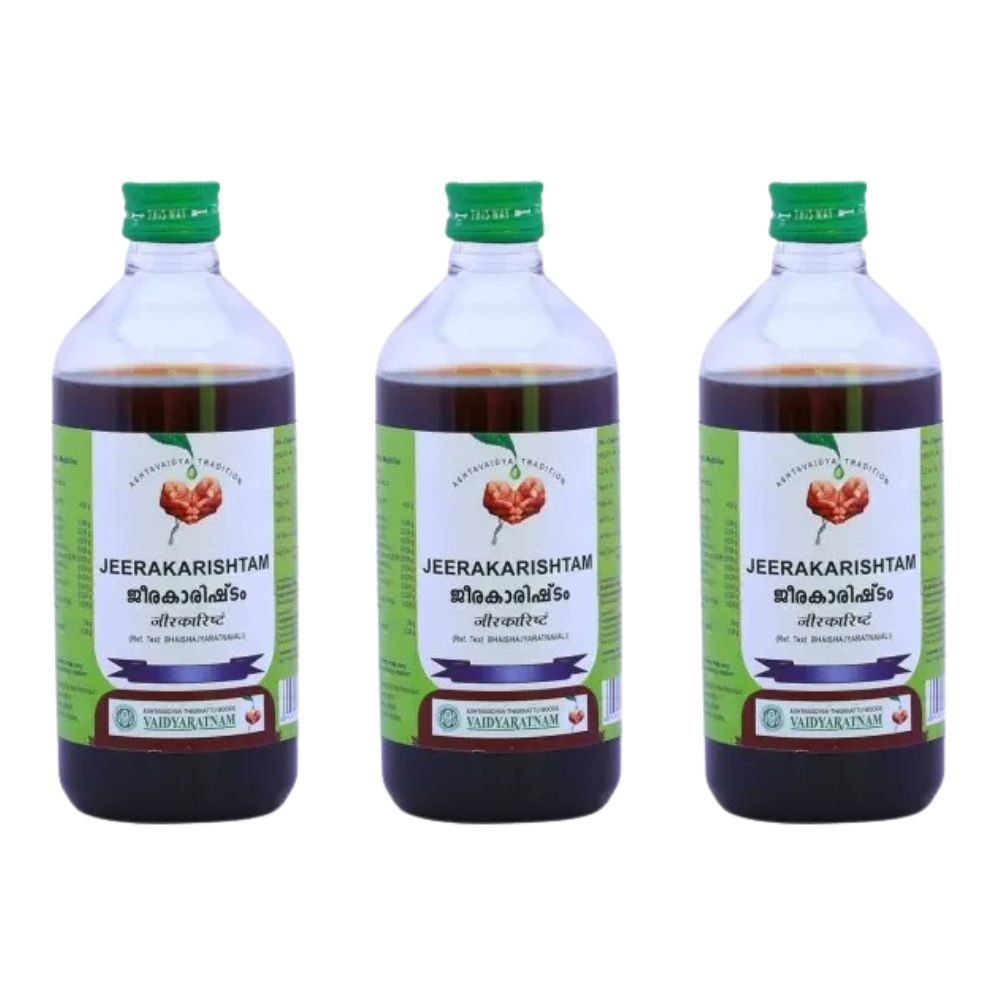 Vaidyaratnam Jeerakarishtam | Grab2Buy