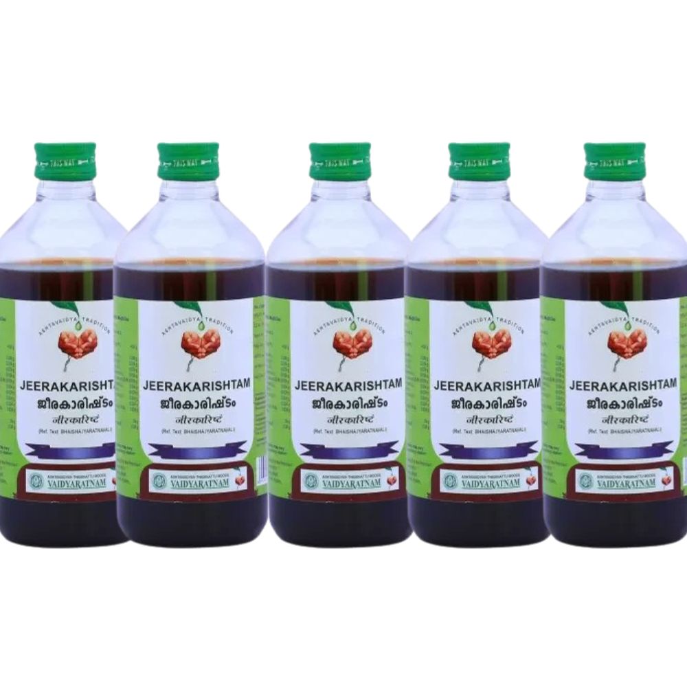 Vaidyaratnam Jeerakarishtam | Grab2Buy