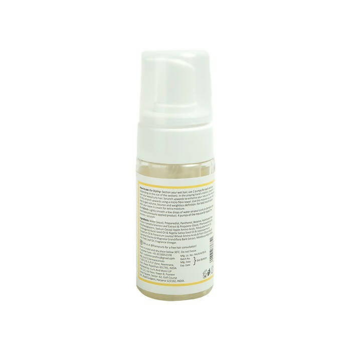 Fix My Curls Weightless Whip Volumizing Mousse | Grab2Buy