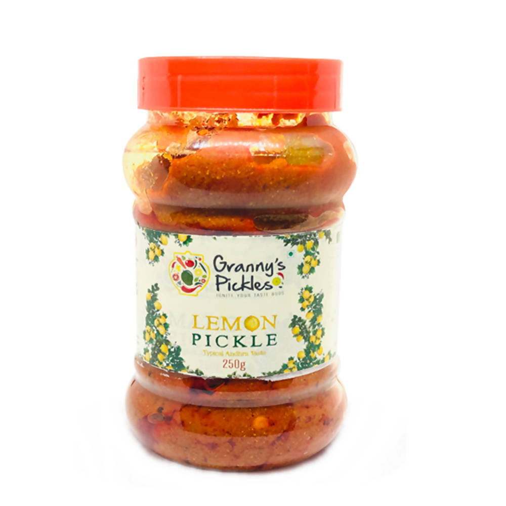 Granny's Pickles Lemon Pickle | Grab2Buy
