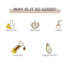 Kaina Apricot & Walnut Face Scrub