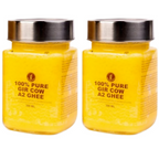 Giramritphal A2 Pure Desi Gir Cow Ghee Vedic Bilona Method | Swadesiicart