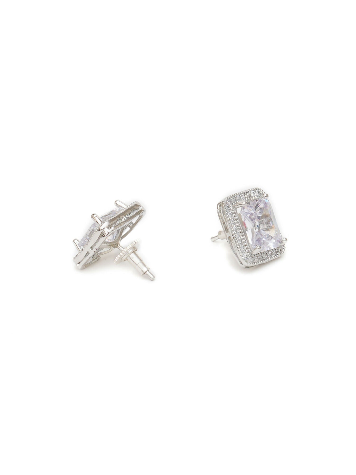 stone stud (white) - Ruby Raang | Grab2Buy