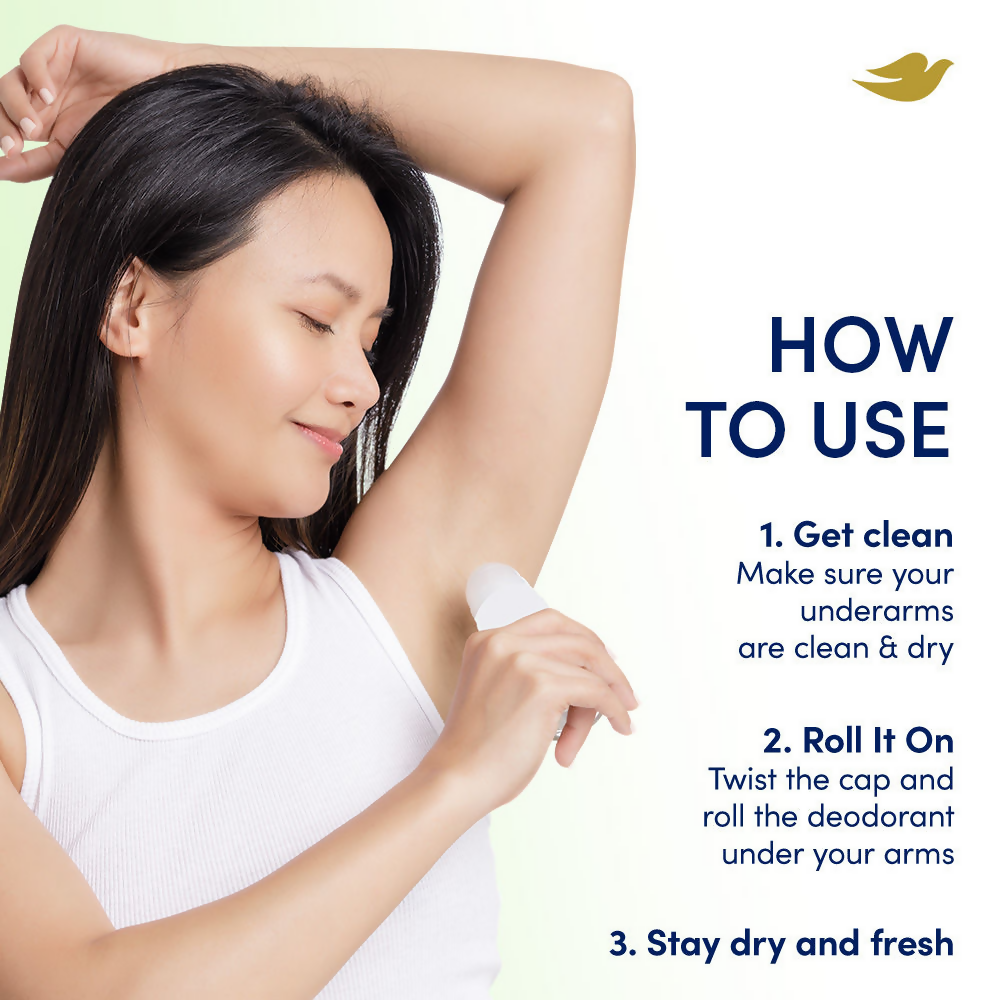 Dove Roll-On Deodorant Cucumber & Green Moisturising Cream | Grab2Buy