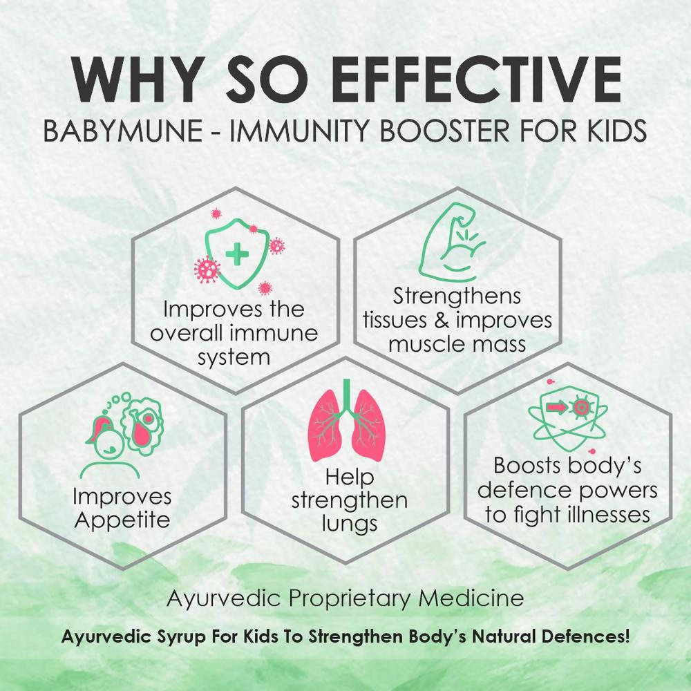 Namyaa Babymune Syrup | Grab2Buy