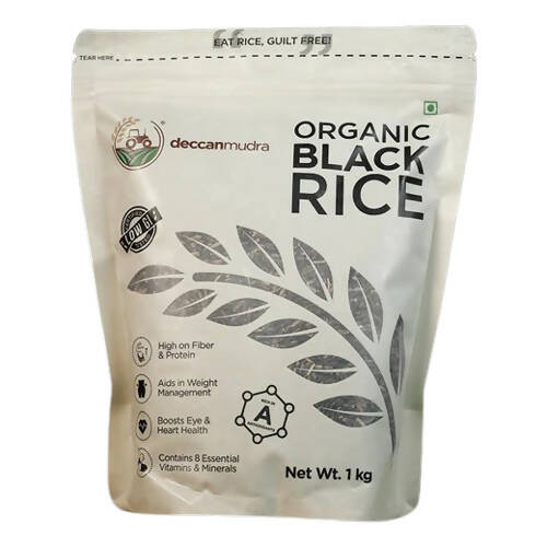 Deccanmudra Organic Black Rice | Grab2Buy