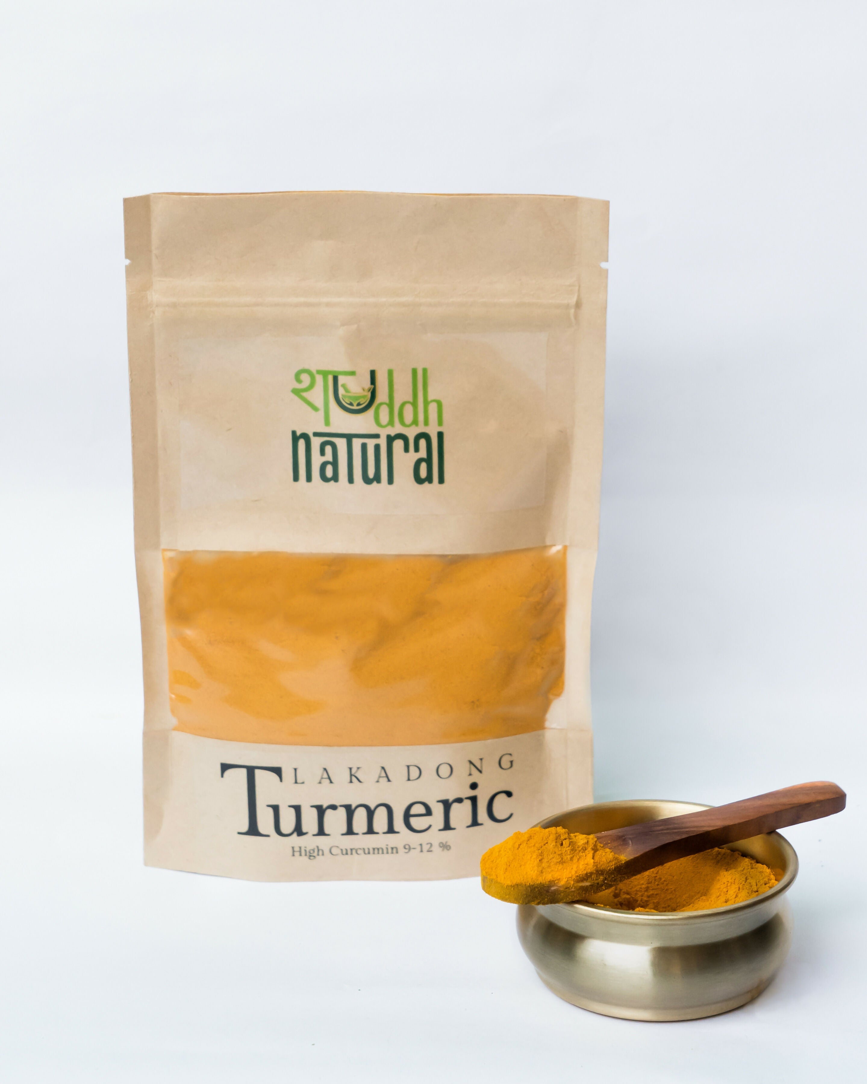 Shuddh Natural Lakadong Turmeric Powder | Grab2Buy