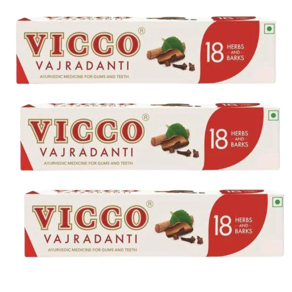 Vicco Vajradanti Ayurvedic 18 Herbs and Barks Toothpaste | Grab2Buy