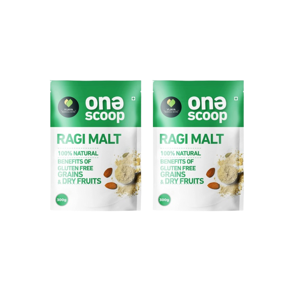 Vijaya Traditional Recipes OneScoop Ragi Malt | Grab2Buy