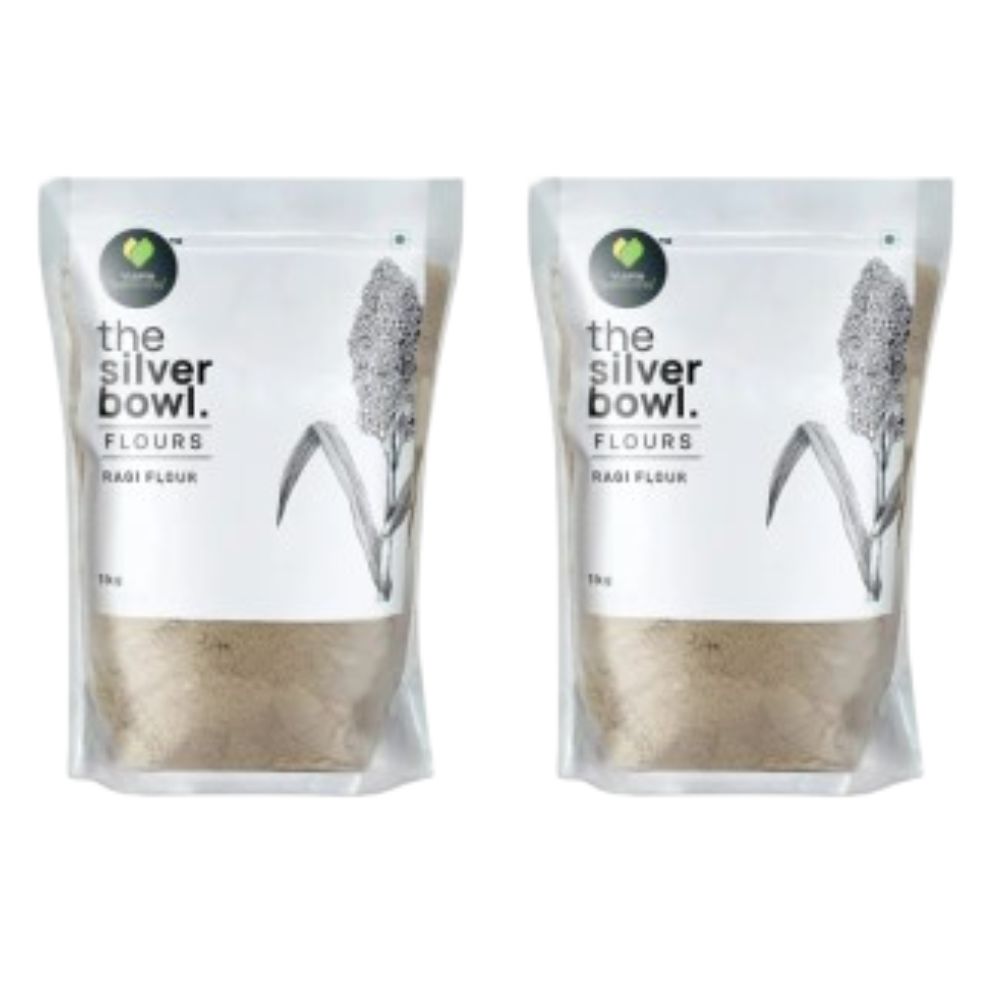 Vijaya Traditional Recipes The Silver Bowl Finger Millet (Ragi) Flour | Grab2Buy