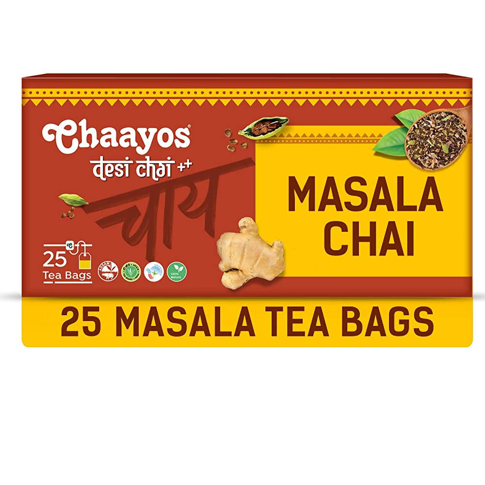 Chaayos Masala Chai Tea Bags | Grab2Buy