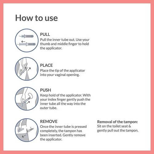 Sirona Super Plus Heavy Flow Applicator Tampons | Grab2Buy