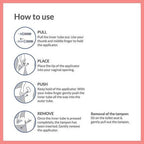 Sirona Super Plus Heavy Flow Applicator Tampons | Grab2Buy