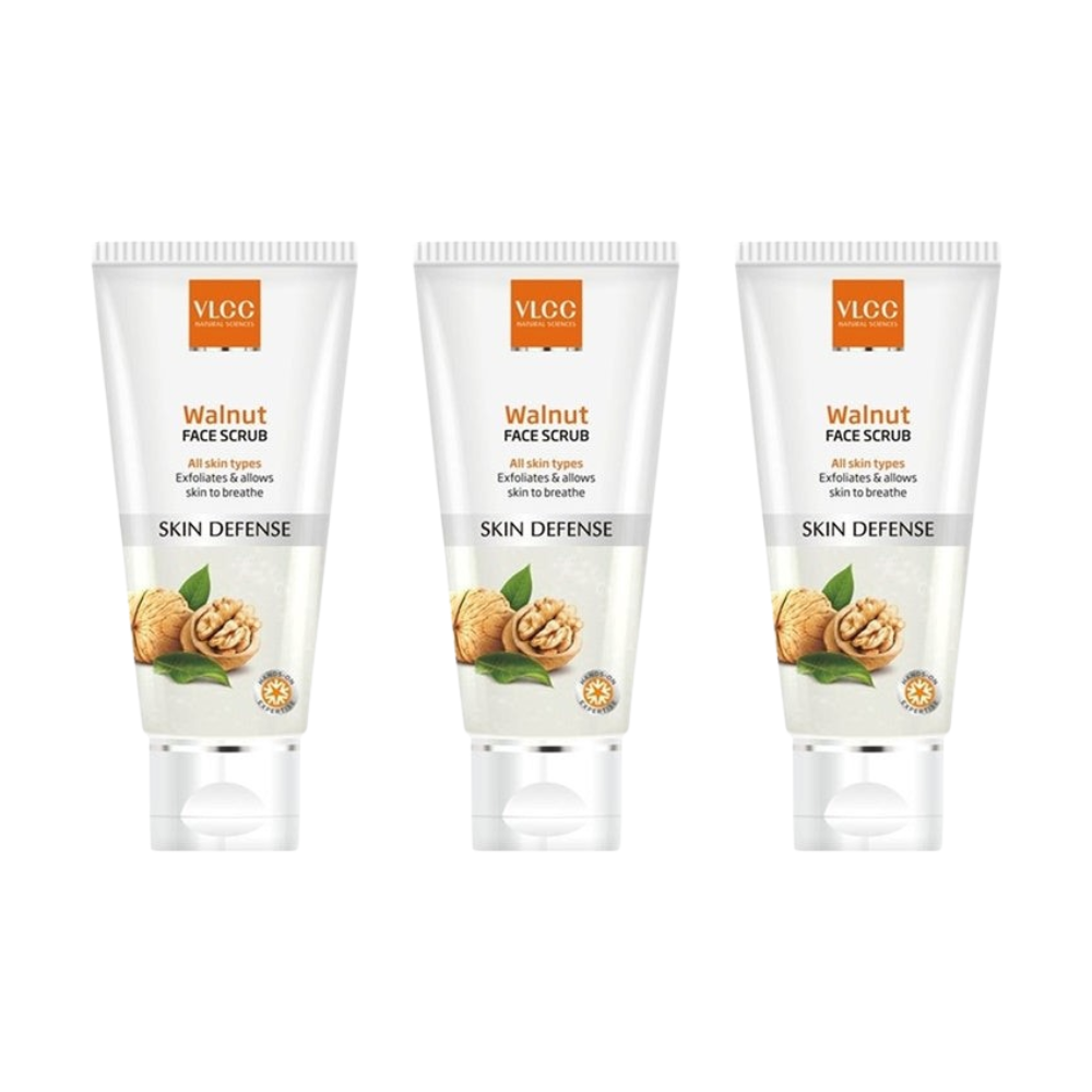 VLCC Walnut Face Scrub | Swadesiicart