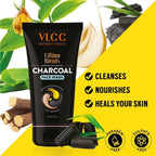 VLCC Ultimo Blends Charcoal Face Wash | Swadesiicart