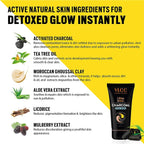 VLCC Ultimo Blends Charcoal Face Wash | Swadesiicart