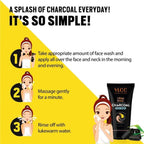 VLCC Ultimo Blends Charcoal Face Wash | Swadesiicart