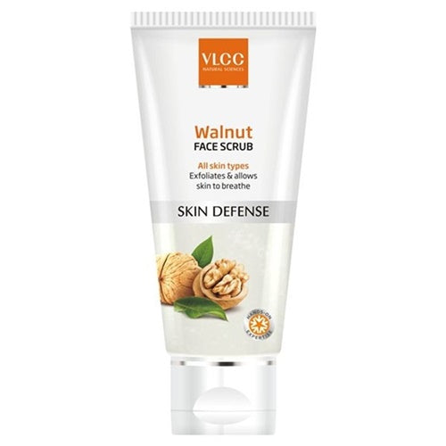 VLCC Walnut Face Scrub | Swadesiicart