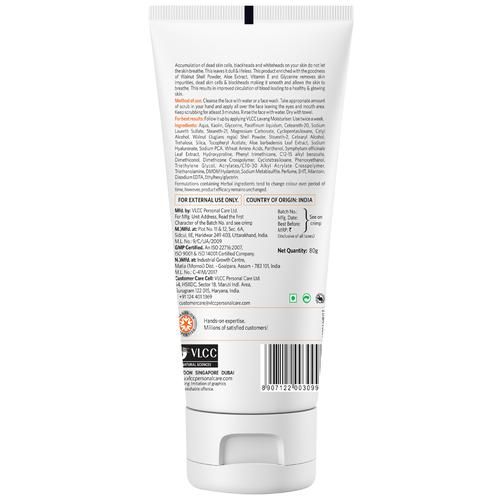 VLCC Walnut Face Scrub | Swadesiicart