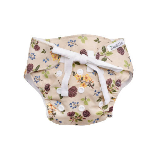 Cuddle Care Wildflower New Born Baby Diapers (Pack of 2) | Grab2Buy
