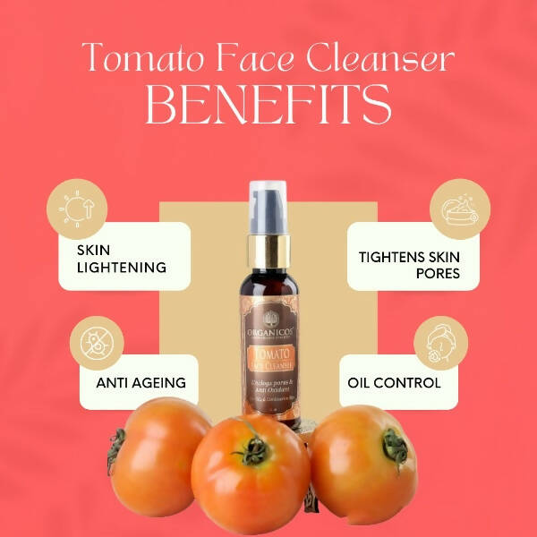 Organicos Tomato Face Cleanser | Grab2Buy