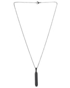 VOJ Men's Stainless Steel Chain With geometrical Shaped Pendant | Grab2Buy