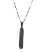 VOJ Men's Stainless Steel Chain With geometrical Shaped Pendant | Grab2Buy