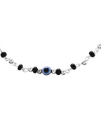 VOJ Set of 2 Stainless Steel Evil Eye Anklet | Grab2Buy