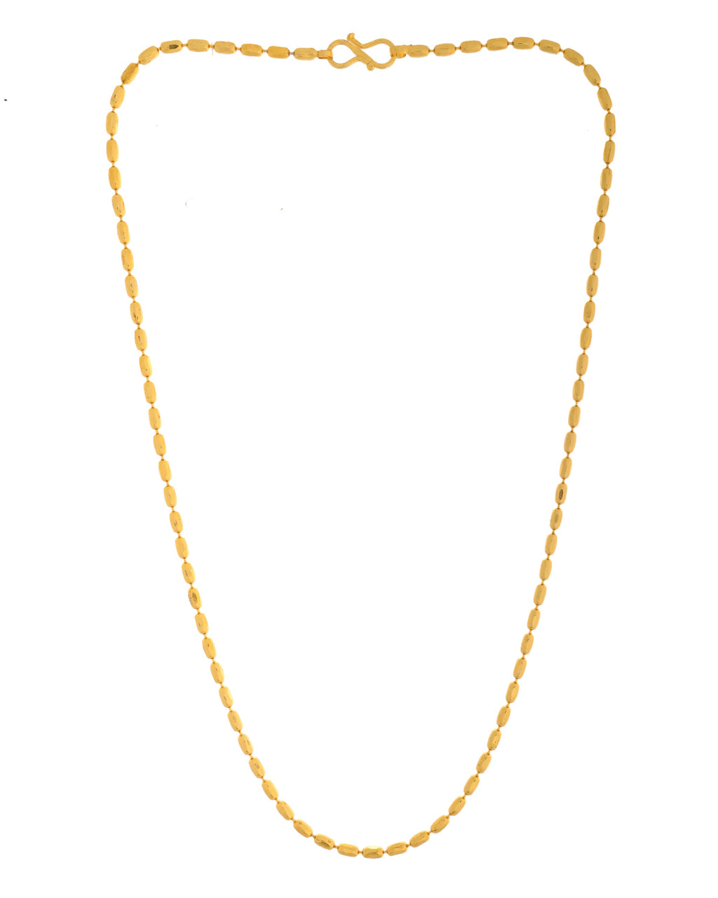 VOJ Gold Polished Designer Stainless Steel Chain For Men | Grab2Buy