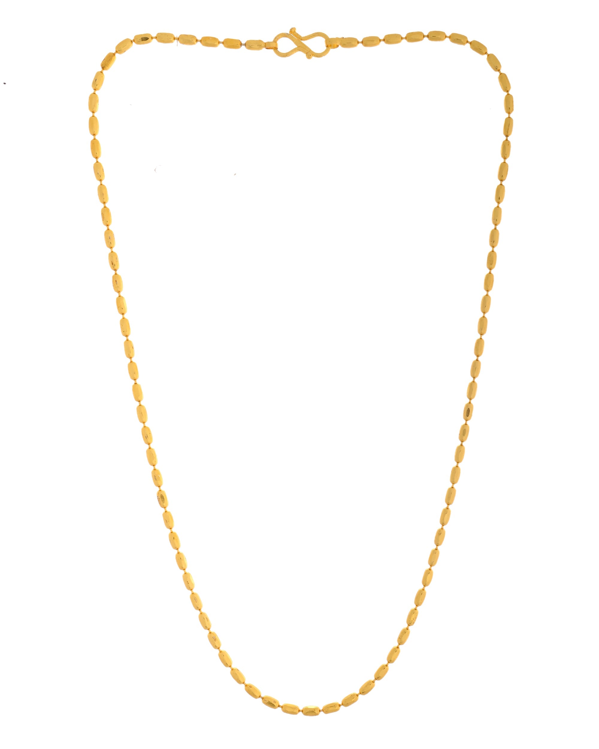 VOJ Gold Polished Designer Stainless Steel Chain For Men | Grab2Buy
