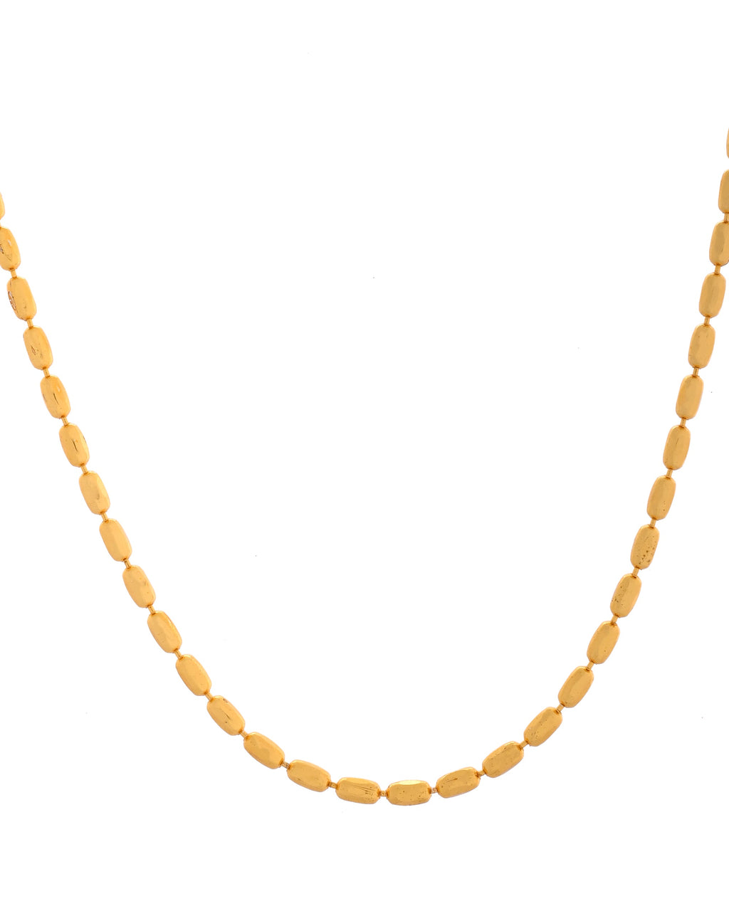 VOJ Gold Polished Designer Stainless Steel Chain For Men | Grab2Buy