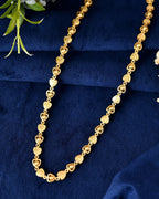 VOJ Women Gold Polished Heart Shaped Chain | Grab2Buy