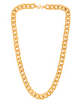 VOJ Gold Polished Stainless Steel Thick Linked Chain | Grab2Buy