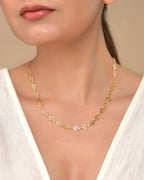 VOJ Gold Polished Elegant Designer Classic Chain | Grab2Buy