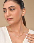 VOJ Gold Polished Elegant Designer Classic Chain | Grab2Buy