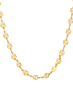 VOJ Gold Polished Elegant Designer Classic Chain | Grab2Buy