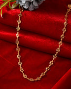 VOJ Gold Polished Elegant Designer Classic Chain | Grab2Buy