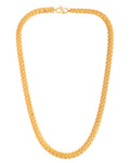VOJ Gold Polished Stainless Steel Chain For Men | Grab2Buy