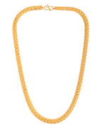 VOJ Gold Polished Stainless Steel Chain For Men | Grab2Buy