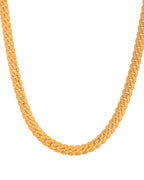 VOJ Gold Polished Stainless Steel Chain For Men | Grab2Buy