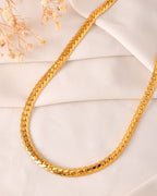 VOJ Gold Polished Stainless Steel Chain For Men | Grab2Buy