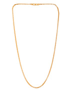 VOJ Women Gold Polished Stainless Steel Simple Chain | Grab2Buy
