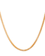 VOJ Women Gold Polished Stainless Steel Simple Chain | Grab2Buy