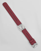 VOJ Silver Plated AD Stone Studded Belt Bracelet | Grab2Buy