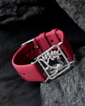 VOJ Silver Plated AD Stone Studded Belt Bracelet | Grab2Buy