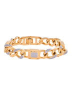 VOJ Dual Toned Men's Elgent Stylish Bracelet | Grab2Buy