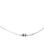 VOJ Set of 2 Silver Plated Elegent Anklet