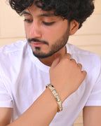 VOJ Double Toned Magnetic Bracelets For Men