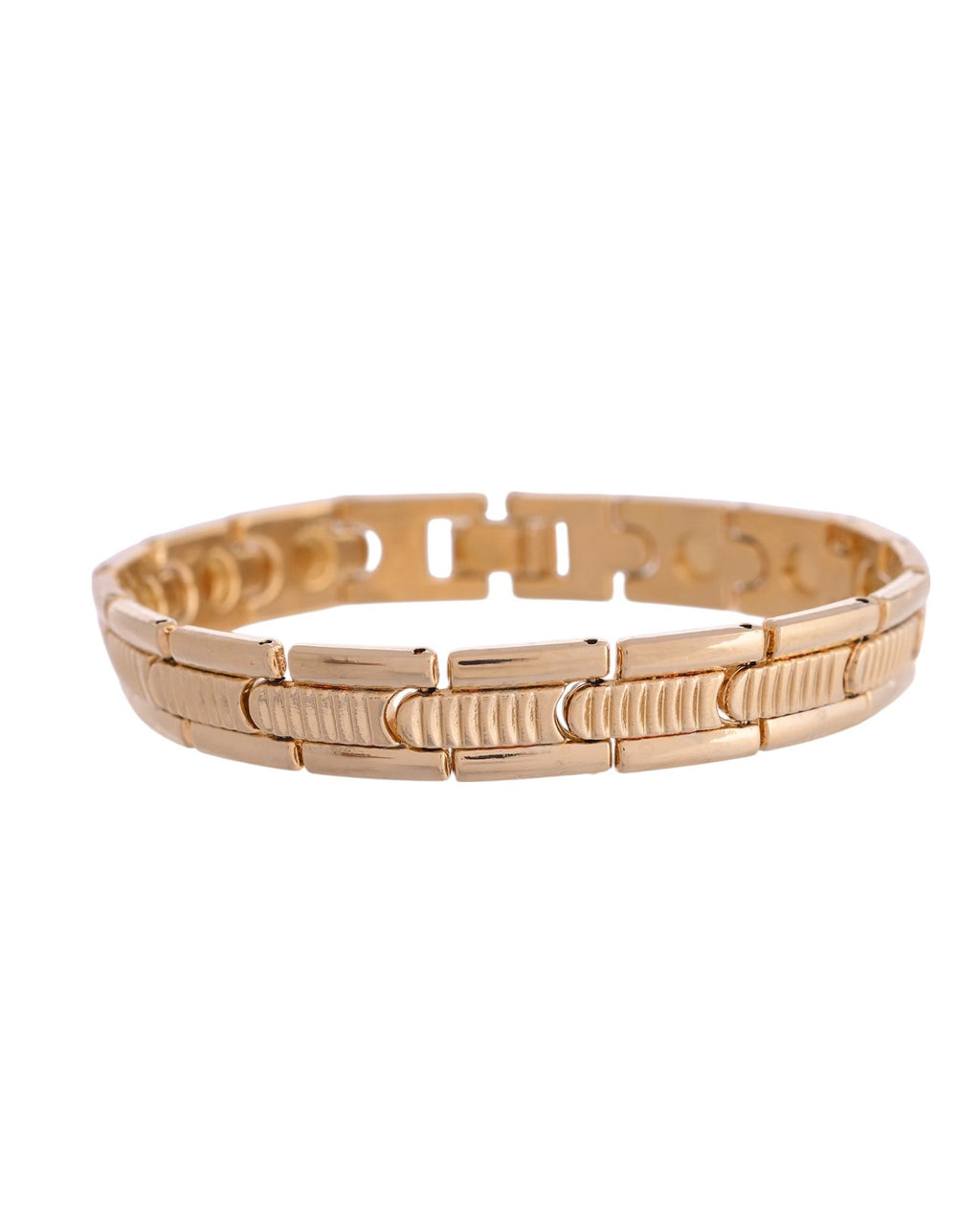 VOJ Stainless Steel Adjustable Titanium Magnetic Bracelets For Men | Grab2Buy