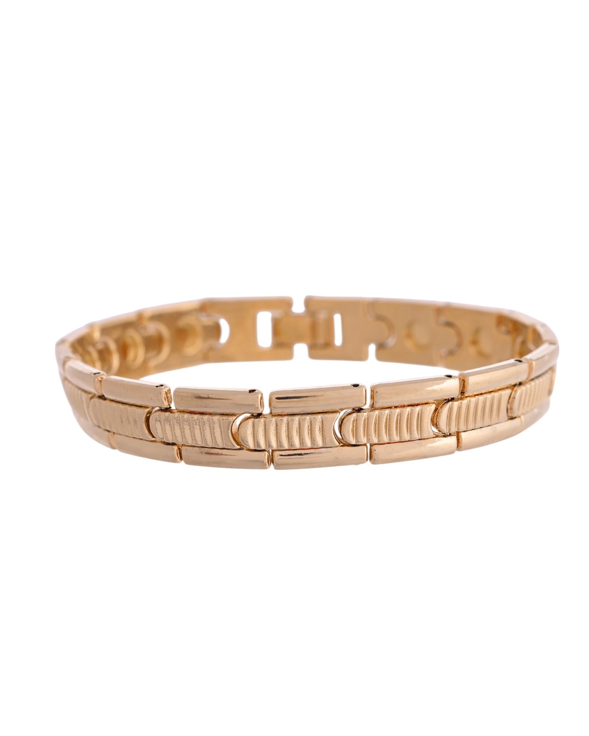 VOJ Stainless Steel Adjustable Titanium Magnetic Bracelets For Men | Grab2Buy